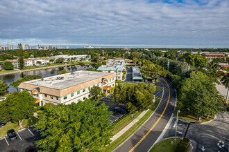 3033 Riviera Dr, Naples, FL - aerial  map view