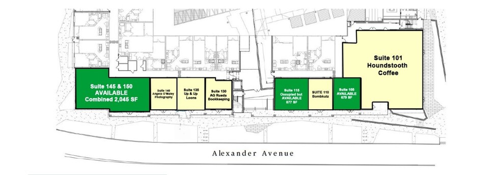 2823 E Martin Luther King Jr Blvd, Austin, TX for rent - Site Plan - Image 2 of 12