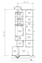 5565 Red Bird Center Dr, Dallas, TX for rent Floor Plan- Image 1 of 1