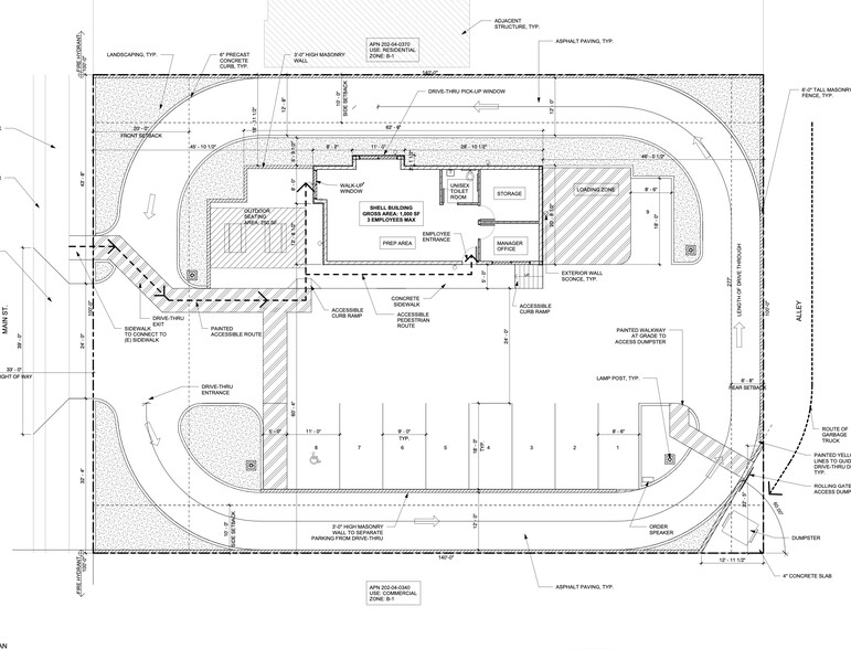 961 S Main St, Florence, AZ for rent - Site Plan - Image 2 of 2