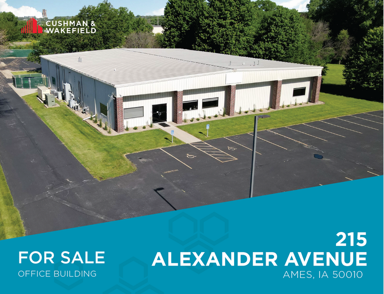 215 Alexander Ave, Ames, IA for sale - Building Photo - Image 1 of 12