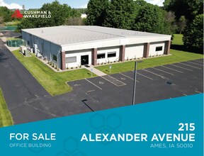 215 Alexander Ave, Ames, IA for sale Building Photo- Image 1 of 13