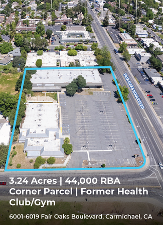 More details for 6001-6019 & 6031 Fair Oaks Blvd – Retail for Sale, Carmichael, CA