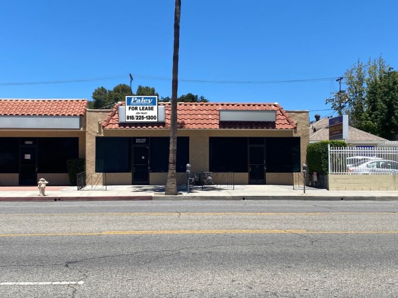 22125-22127 Sherman Way, Canoga Park, CA for sale - Building Photo - Image 1 of 1