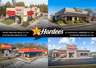 More details for Hardee's – Retail for Sale