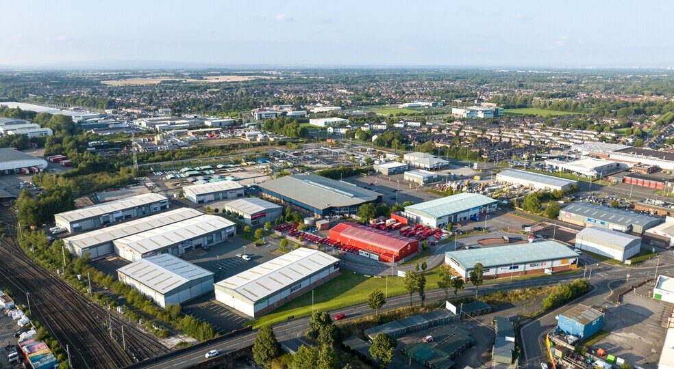 Kerfoot St, Warrington for sale - Building Photo - Image 1 of 1