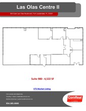 350 E Las Olas Blvd, Fort Lauderdale, FL for rent Floor Plan- Image 1 of 1