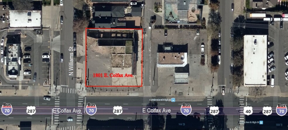 1801 E Colfax Ave, Denver, CO for sale - Building Photo - Image 1 of 1