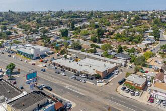 6172-6196 University Ave, San Diego, CA - aerial  map view - Image1