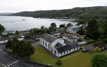 Old School Rd, Garelochhead, AGB - AERIAL  map view