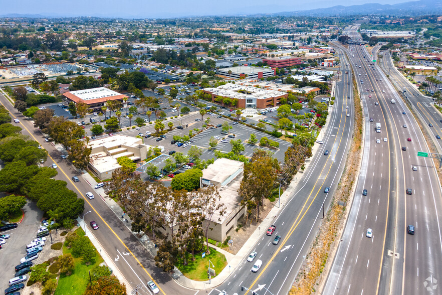 2095 W Vista Way, Vista, CA for rent - Aerial - Image 2 of 6