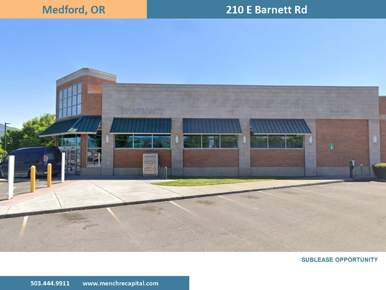 210 E Barnett Rd, Medford, OR for rent - Primary Photo - Image 1 of 3