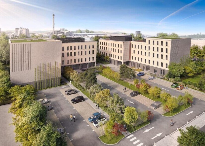 Office in Saint-Fons for sale - Building Photo - Image 1 of 6