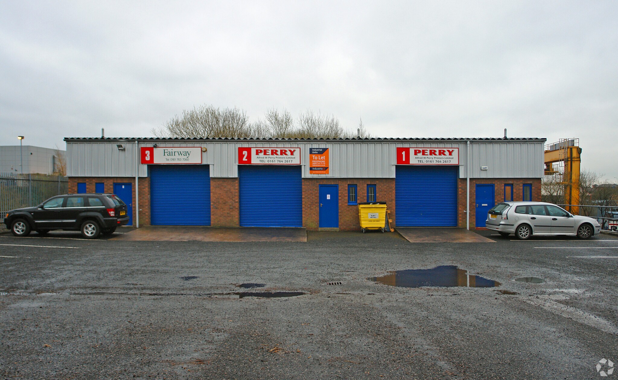 Chamberhall St, Bury for sale Primary Photo- Image 1 of 1