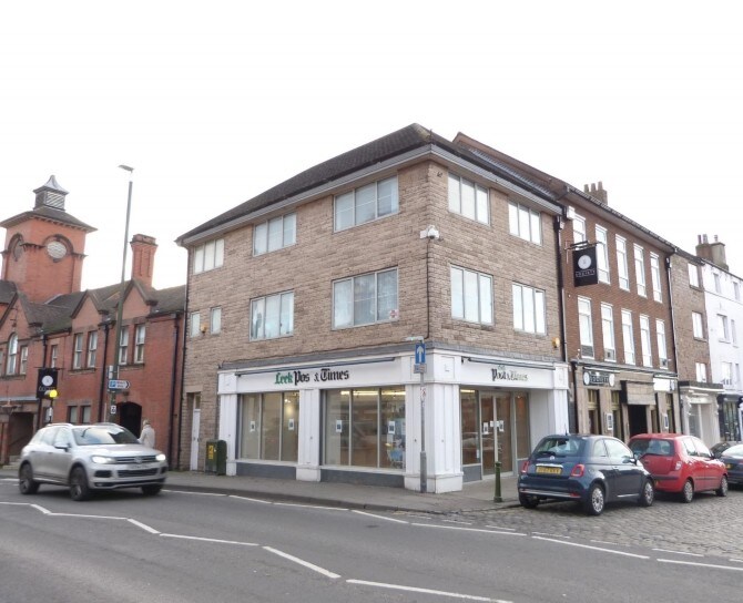 1 Market Pl, Leek for sale Primary Photo- Image 1 of 1