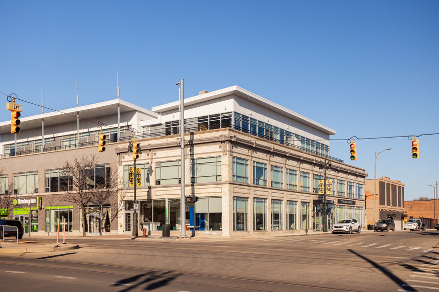 6402-6418 Woodward Ave, Detroit, MI for rent - Building Photo - Image 1 of 10