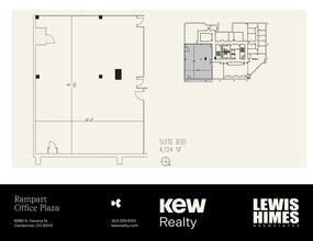 6855 S Havana St, Centennial, CO for rent Site Plan- Image 1 of 4