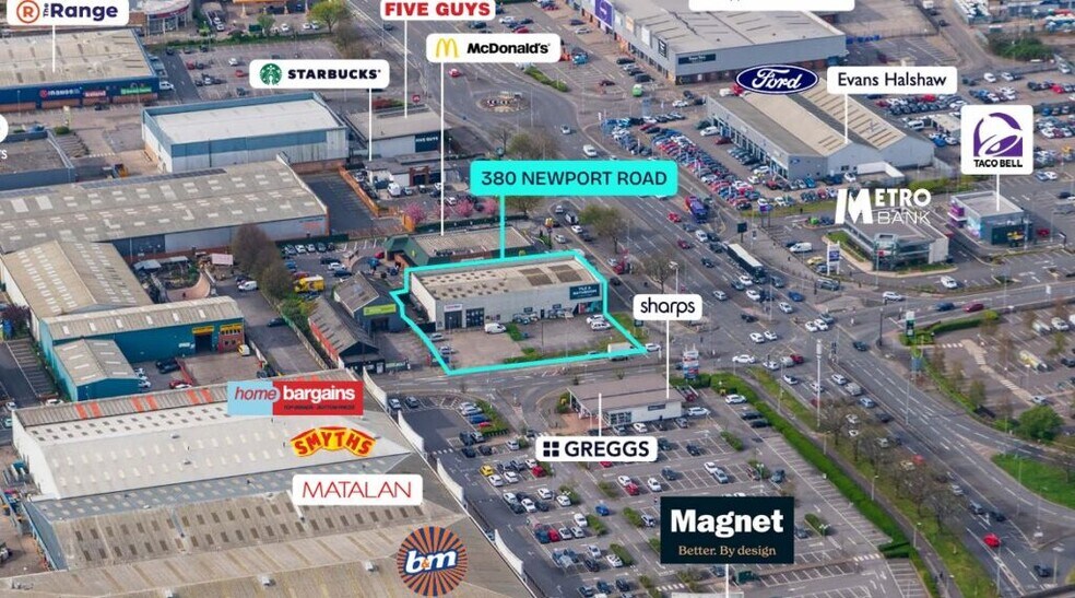 380 Newport Rd, Cardiff for sale - Primary Photo - Image 1 of 1