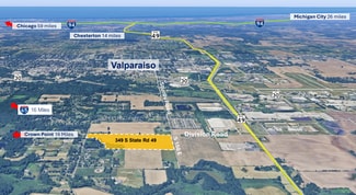 More details for 349 S State Rd 49, Valparaiso, IN - Land for Sale