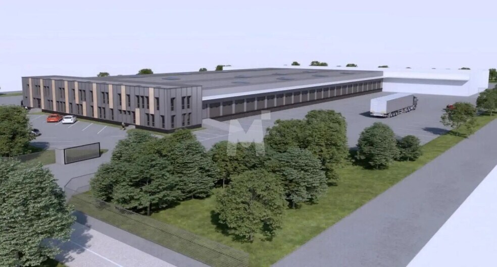 Office in Chilly-Mazarin to rent - Building Photo - Image 1 of 6