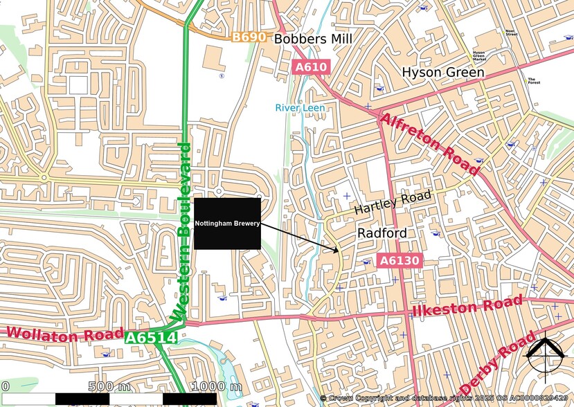 17 St Peters St, Nottingham to rent - Building Photo - Image 3 of 3