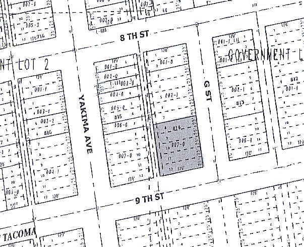 705 S 9th St, Tacoma, WA for sale - Plat Map - Image 2 of 46