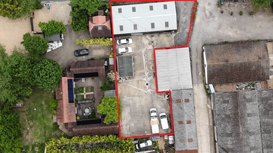 Bognor Rd, Horsham, WSX - AERIAL  map view