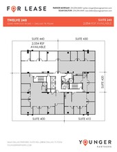 12240 Inwood Rd, Dallas, TX for rent Floor Plan- Image 1 of 2