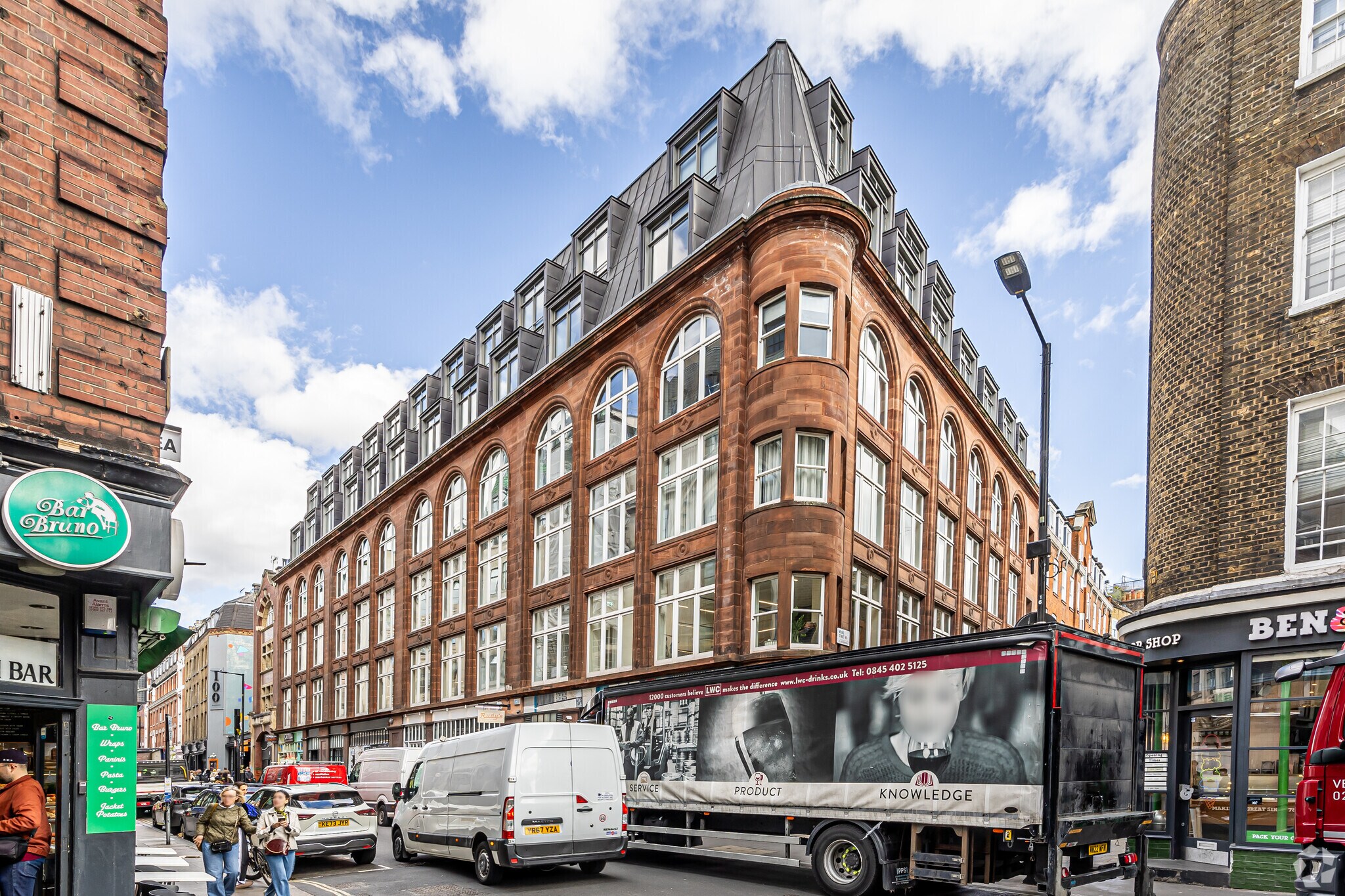 76-88 Wardour St, London for sale Primary Photo- Image 1 of 1