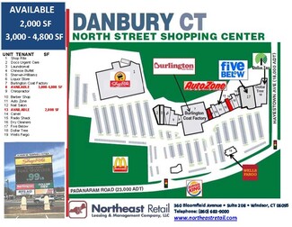 More details for 1 Padanaram Rd, Danbury, CT - Retail for Rent