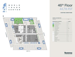 4 World Trade Center, New York, NY for rent Floor Plan- Image 1 of 1