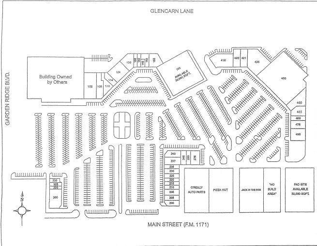 1565 W Main St, Lewisville, TX for sale - Site Plan - Image 1 of 1