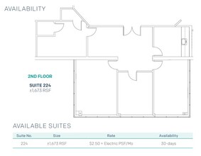 6725 Mesa Ridge Rd, San Diego, CA for rent Floor Plan- Image 1 of 1