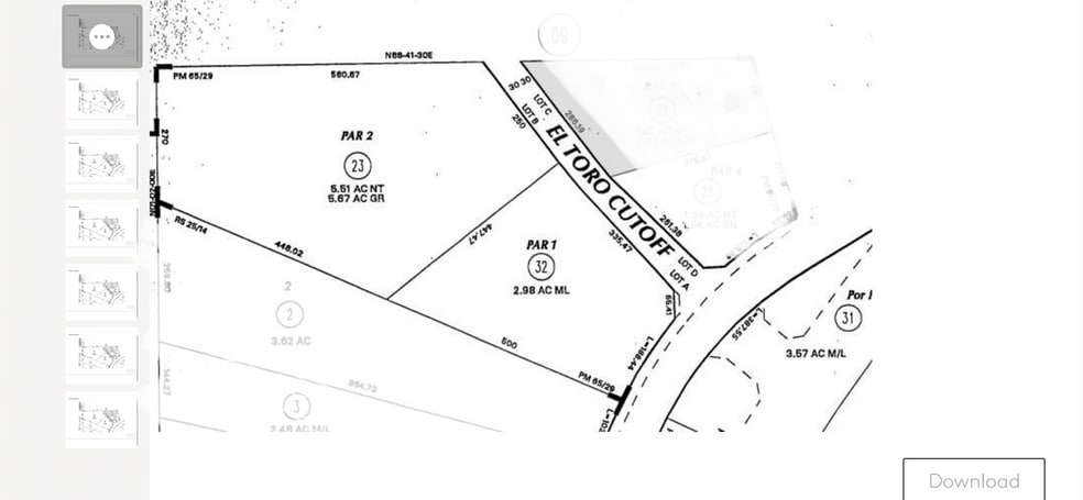 El Toro Cut Off Rd, Lake Elsinore, CA for sale - Building Photo - Image 1 of 19