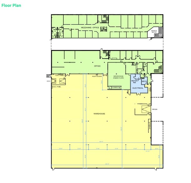 5321 11th St NE, Calgary, AB for sale - Floor Plan - Image 1 of 1