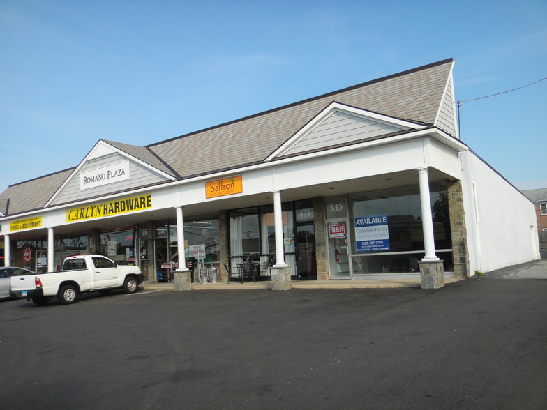 325-335 Westport Ave, Norwalk, CT for sale - Building Photo - Image 1 of 1