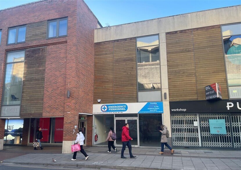 1-15 Union St, Bristol for sale - Building Photo - Image 1 of 1