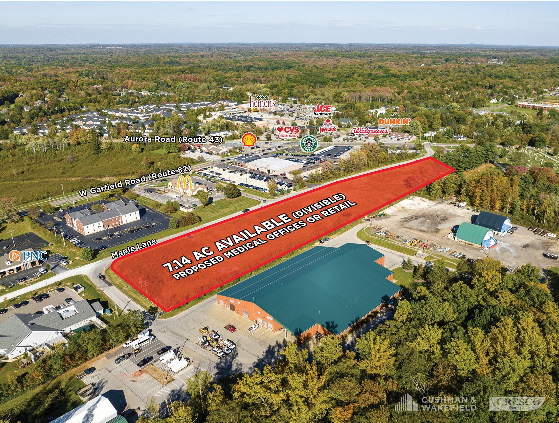 Maple Ln, Aurora, OH for sale Building Photo- Image 1 of 1