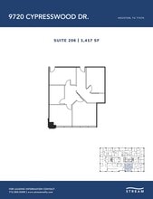 9720 Cypresswood Dr, Houston, TX to rent Floor Plan- Image 1 of 1
