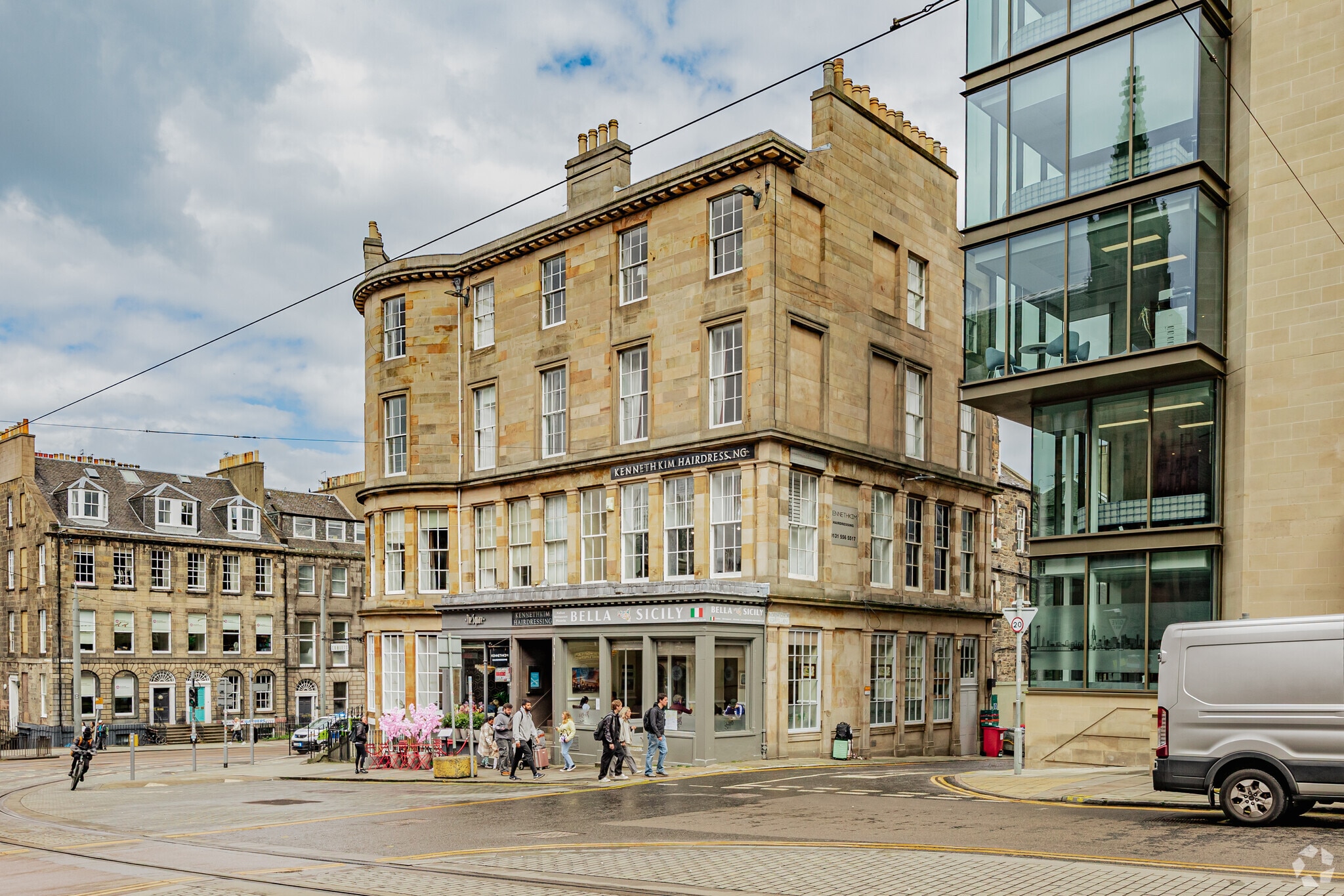 15-17 North St. Andrew St, Edinburgh for sale Primary Photo- Image 1 of 1