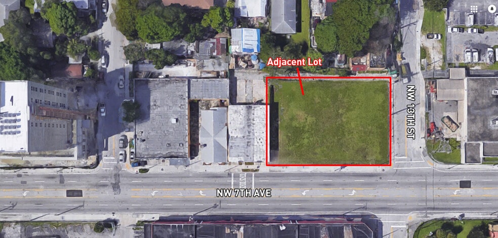 1250 NW 7th Ave, Miami, FL to rent - Aerial - Image 1 of 4