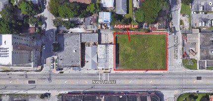 1250 NW 7th Ave, Miami, FL - AERIAL map view - Image1