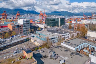 369 Alexander St, Vancouver, BC - AERIAL map view