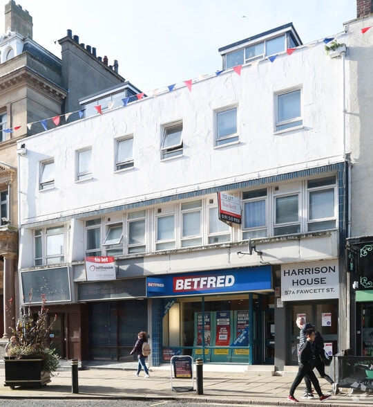 56-57 Fawcett St, Sunderland to rent - Building Photo - Image 2 of 3