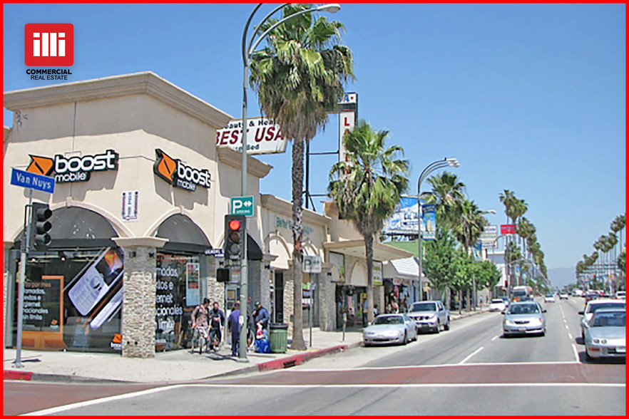 6451-6453 Van Nuys Blvd, Van Nuys, CA for rent - Building Photo - Image 3 of 5