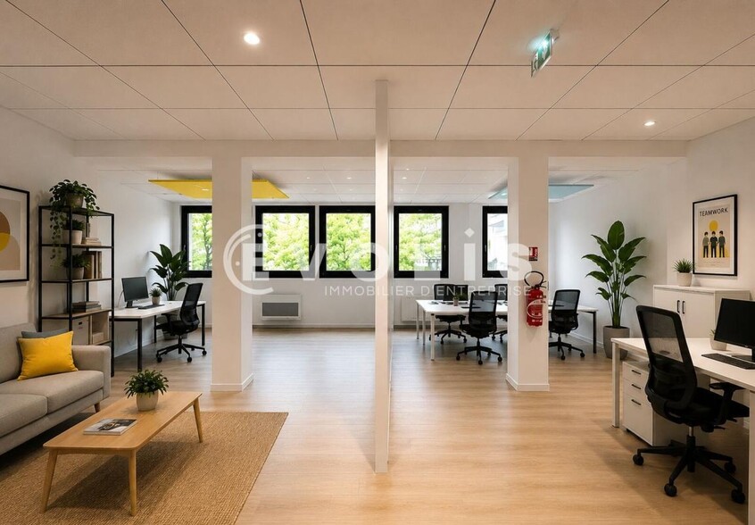 Office in Montrouge to rent - Interior Photo - Image 1 of 11