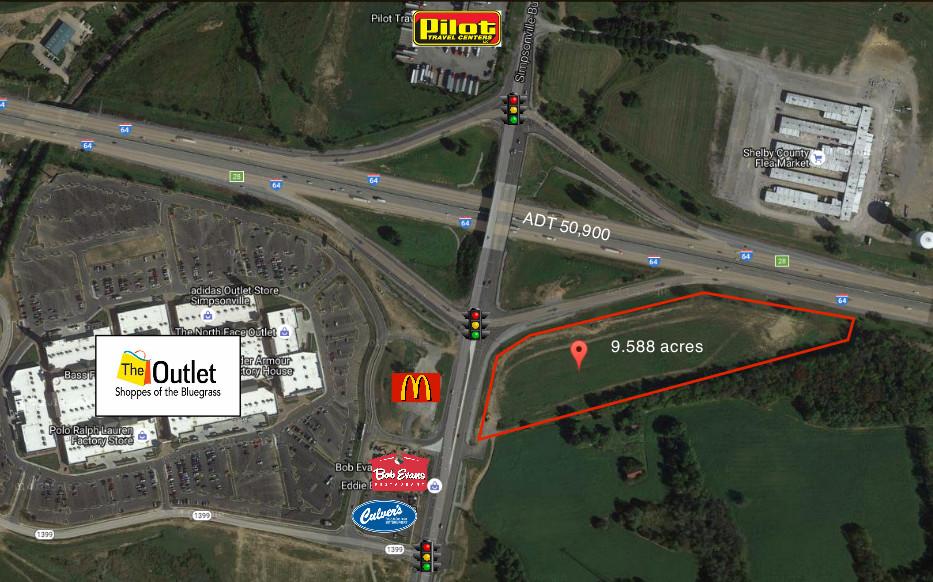 Buck Creek Rd & I-64 E, Simpsonville, KY for sale - Other - Image 1 of 1