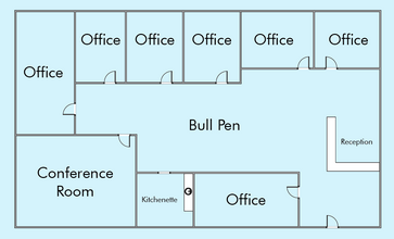 14050 N 83rd Ave, Peoria, AZ for rent Floor Plan- Image 1 of 8