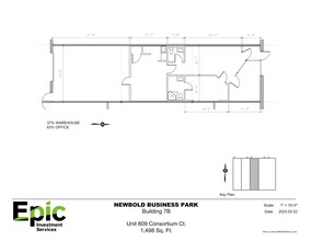 150-241 Consortium Crt, London, ON for rent Site Plan- Image 1 of 6