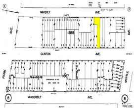 139 Clinton Ave, Brooklyn, NY for sale Plat Map- Image 1 of 1